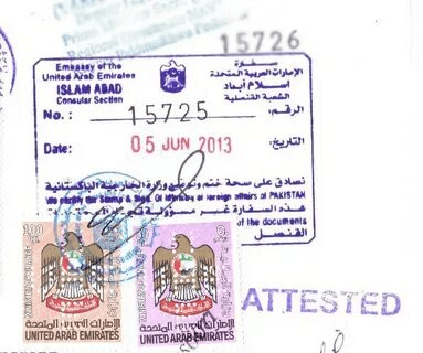 Document Attestation in the UAE