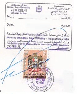 Document Attestation in the UAE